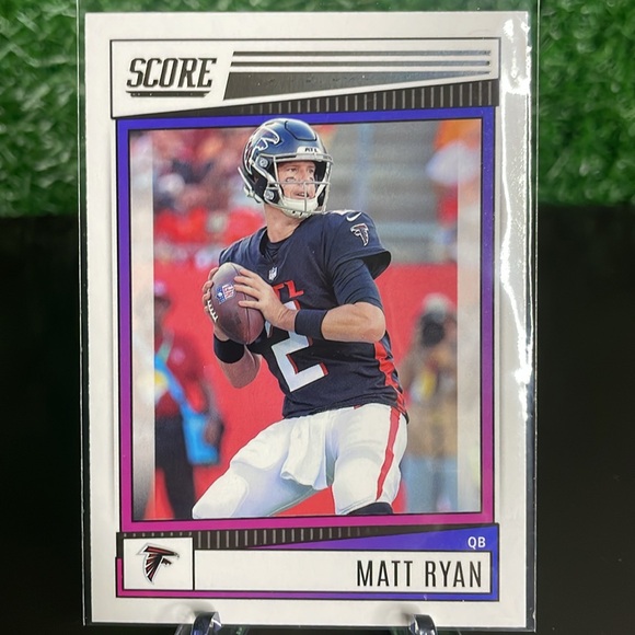 57. Panini Atlanta Falcons Lot of 12 Trading Card 🏈 - Picture 10 of 12